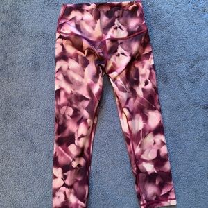 Lulu Lemon high rise 7/8th Wunder Under